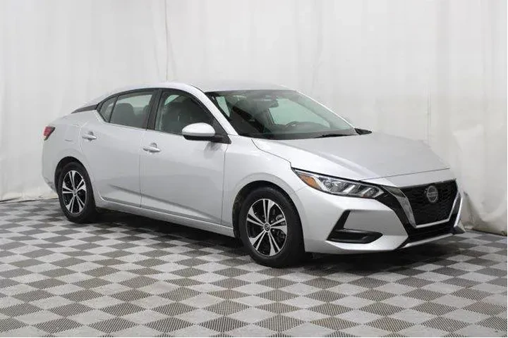 $17910 : Nissan Sentra 2021 SV 4dr Se image 1