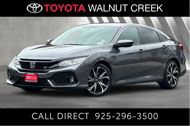 $17400 : Honda Civic 2018 Si 4dr Seda image 1