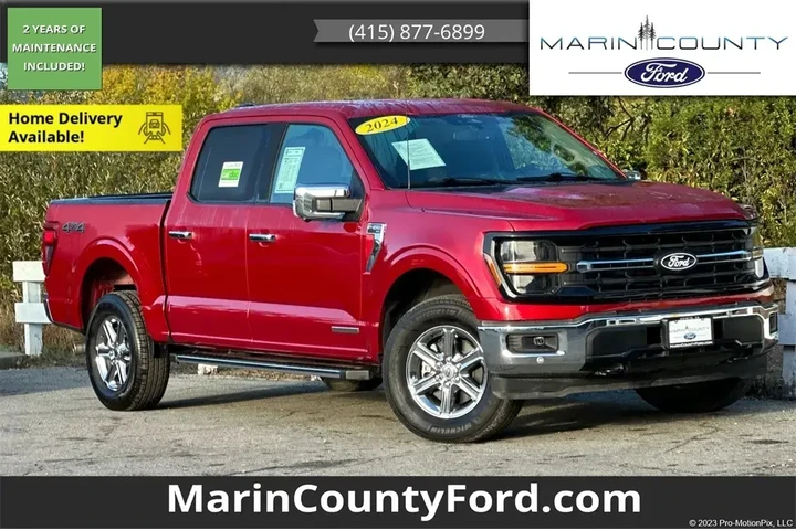 $39949 : Ford F-150 2024 4x4 XLT 4dr image 1