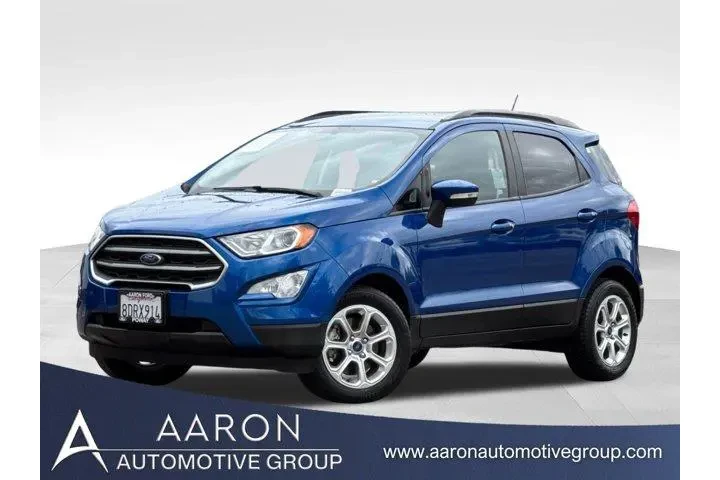 $12777 : Ford EcoSport 2018 SE 4dr Cr image 1