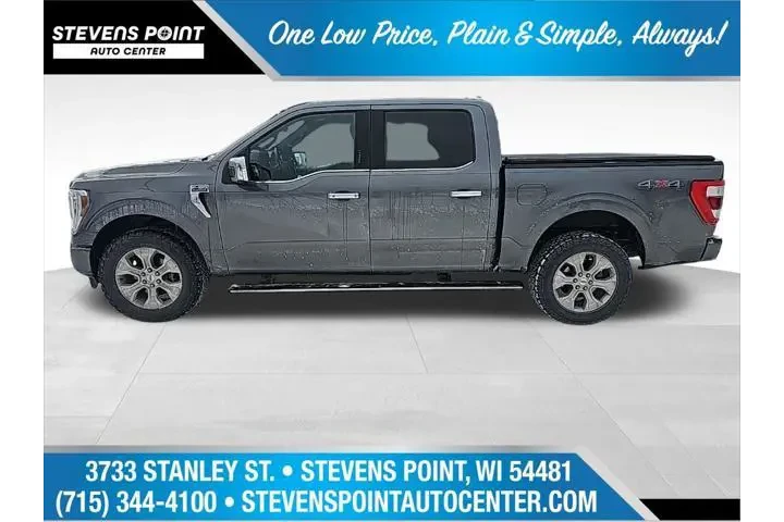 $32729 : Ford F-150 2021 4x4 Platinum image 1