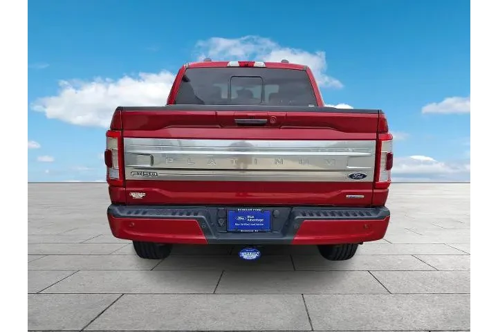 $38997 : Ford F-150 2021 4x4 Platinum image 7