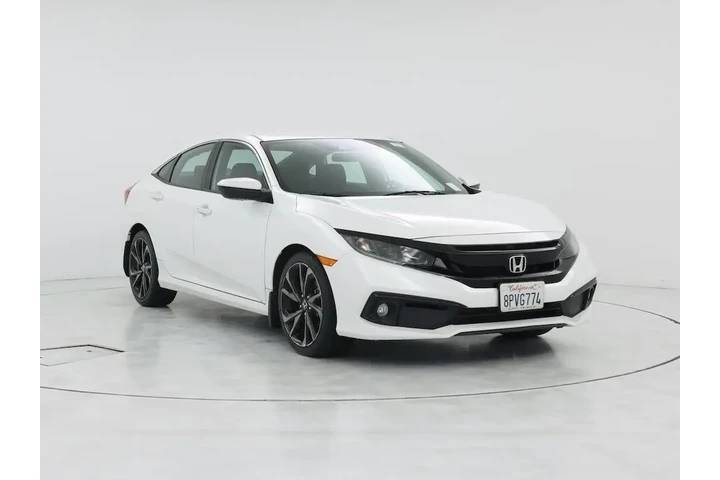 $22998 : Honda Civic 2020 Sport 4dr S image 1