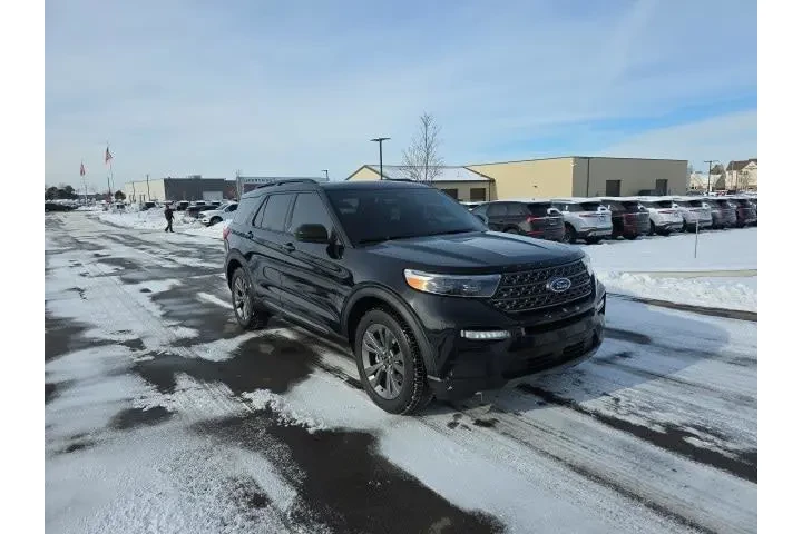 $24500 : Ford Explorer 2021 AWD XLT 4 image 3