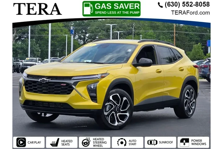 $22461 : Chevrolet Trax 2024 RS 4dr C image 1