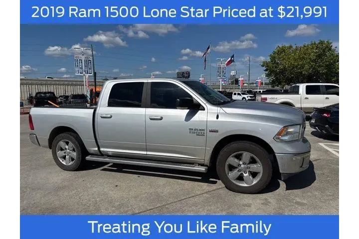 $19280 : Ram 1500 Classic 2019 4x2 SL image 1