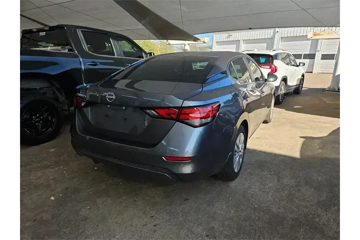 $18987 : Nissan Sentra 2025 S 4dr Sed image 3