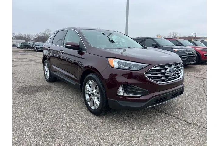 $31524 : Ford Edge 2024 AWD Titanium image 3