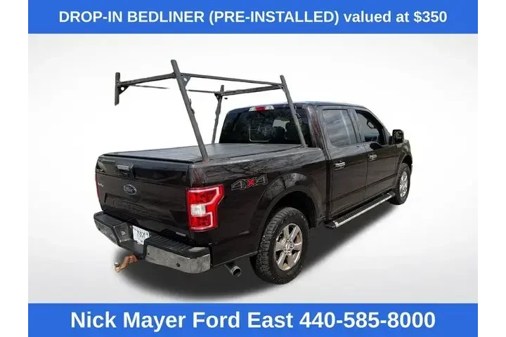 $13995 : Ford F-150 2018 4x4 Lariat 4 image 8