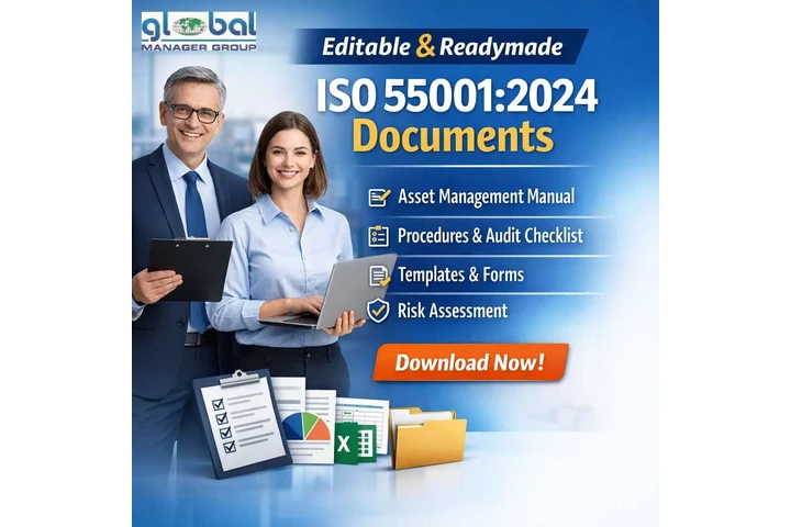 Readymade ISO 55001 Documents image 1