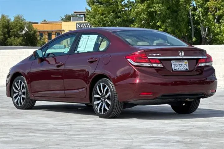 $18591 : Honda Civic 2015 EX-L 4dr Se image 5