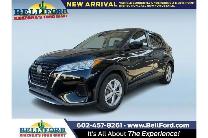 $14388 : Nissan Kicks 2021 S 4dr Cros image 1