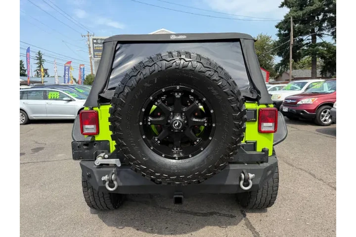 $12900 : 2013 Wrangler Sport image 9