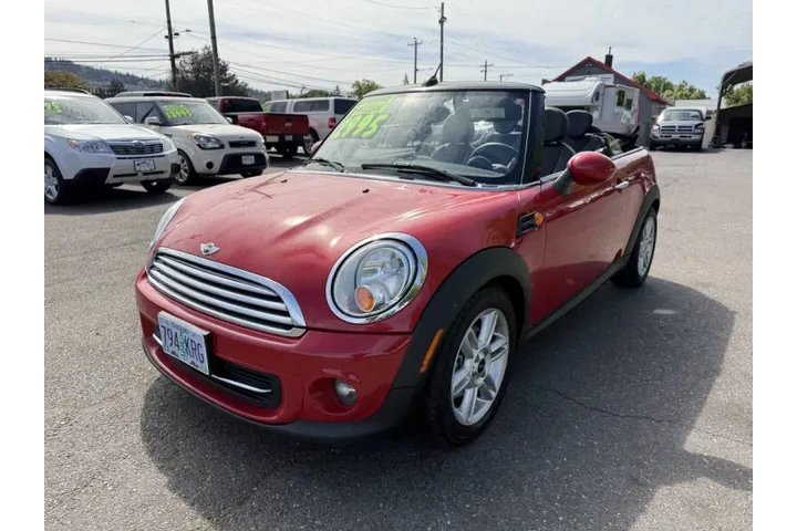 $10995 : 2013 MINI Convertible Cooper image 8