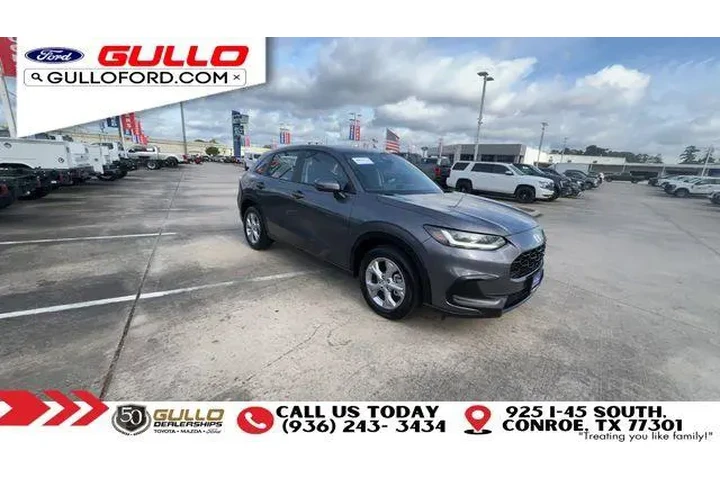 $25777 : Honda HR-V 2025 AWD LX 4dr C image 2