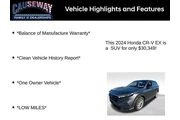 $30349 : Honda CR-V 2024 AWD EX 4dr S thumbnail