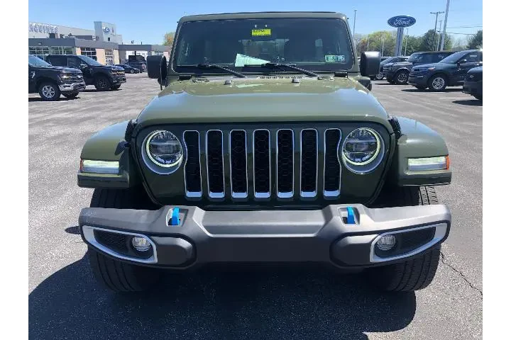 $31991 : Jeep Wrangler Unlimited 2021 image 8