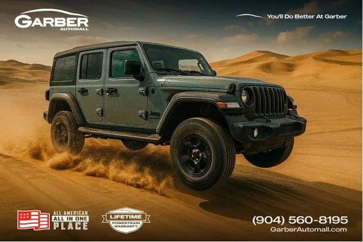 $37359 : Jeep Wrangler 2025 4x4 Sport image 1