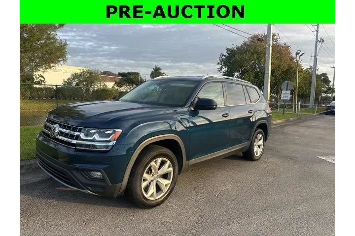 $6900 : Volkswagen Atlas 2018 V6 SE image 1