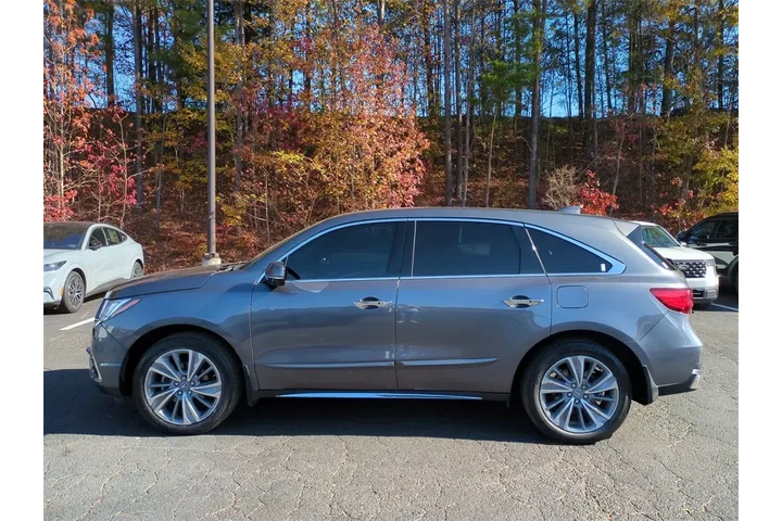 $18978 : Acura MDX 2017 4dr SUV w/Tec image 7