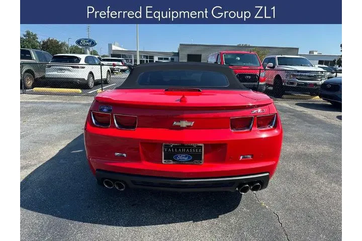 $33883 : Chevrolet Camaro 2013 ZL1 2d image 5