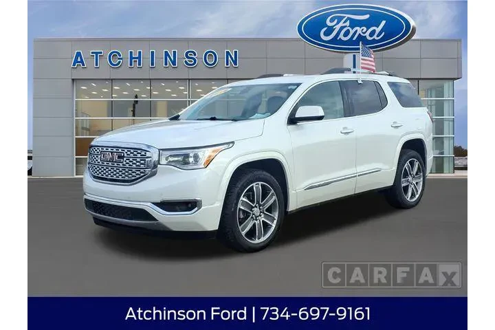 $19000 : GMC Acadia 2019 4x4 Denali 4 image 1