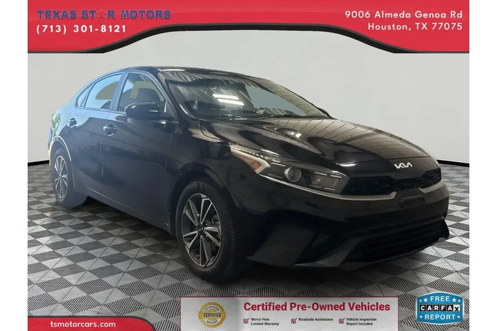 $15773 : Kia Forte 2022 FE 4dr Sedan image 1
