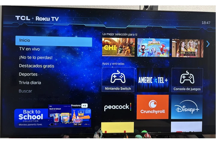 $150 : Smart tv 4k image 2