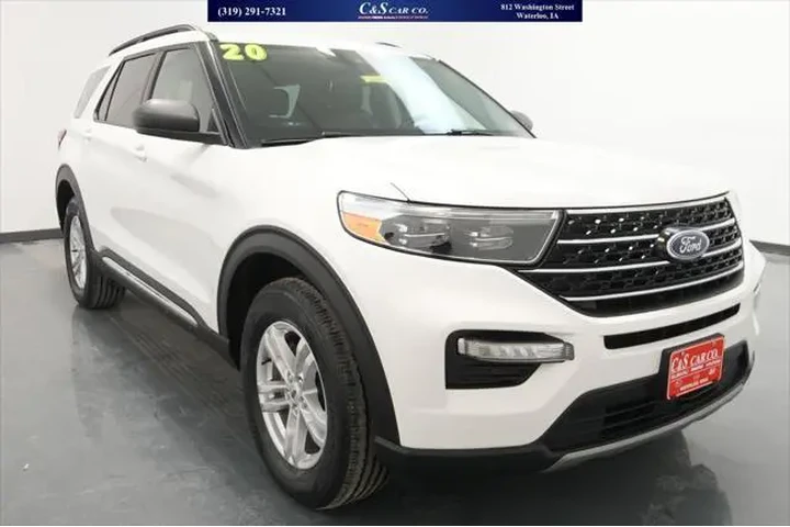 $21495 : Ford Explorer 2020 AWD XLT 4 image 1
