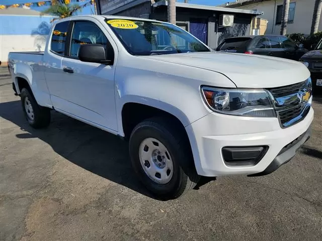 2020 CHEVROLET COLORADO image 1