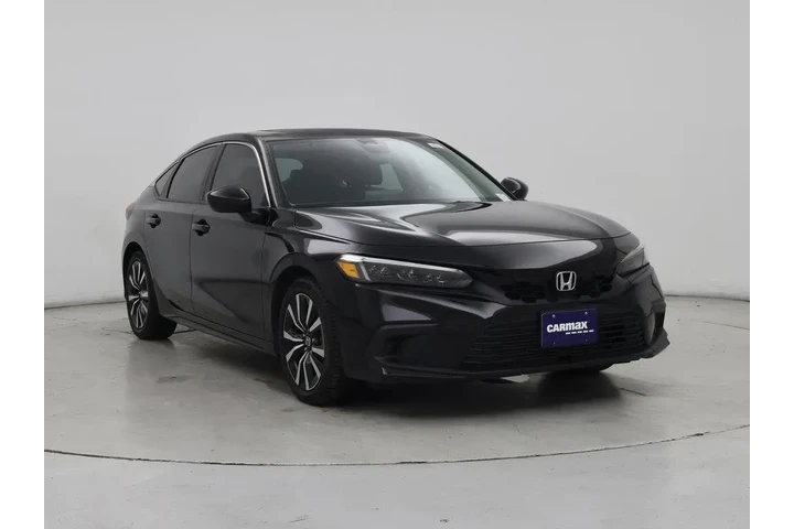 $26998 : Honda Civic 2022 EX-L 4dr Ha image 1