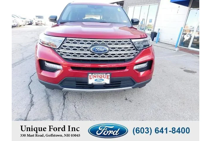 $31977 : Ford Explorer 2021 AWD Limit image 3