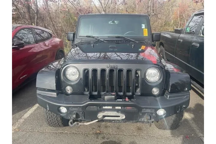 $23895 : Jeep Wrangler Unlimited 2017 image 2