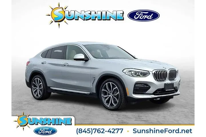 $29900 : BMW X4 2020 AWD xDrive30i 4d image 1