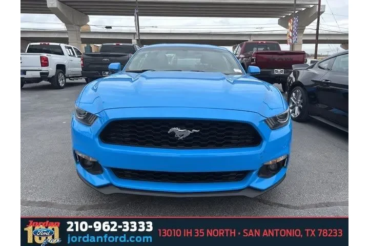 $17036 : Ford Mustang 2017 EcoBoost 2 image 2