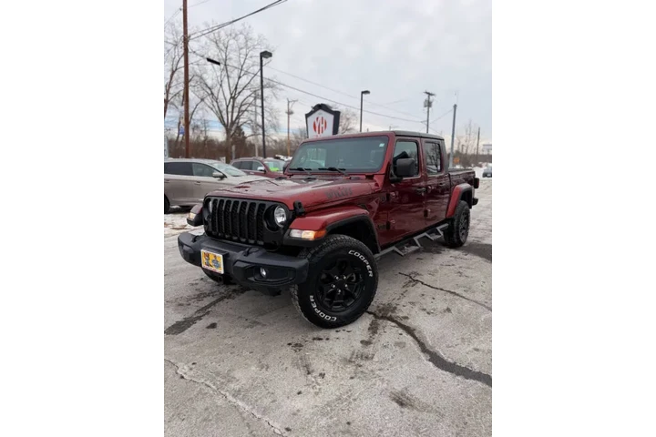 $24500 : 2021 Gladiator Willys Sport image 3