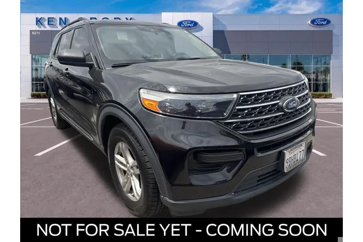 $26912 : Ford Explorer 2022 XLT 4dr S image 1