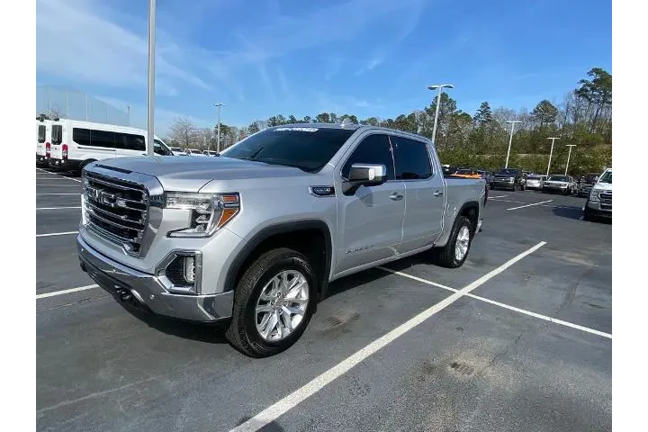 $32883 : GMC Sierra 1500 2020 4x4 SLT image 3