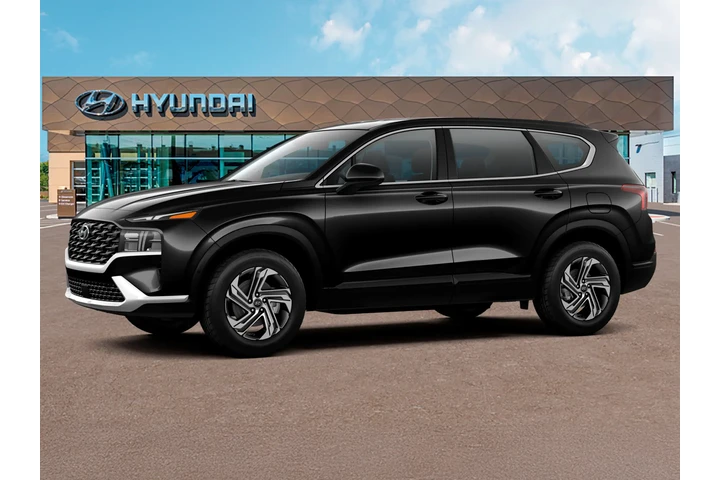 $19692 : Hyundai SANTA FE 2022 SE 4dr image 2