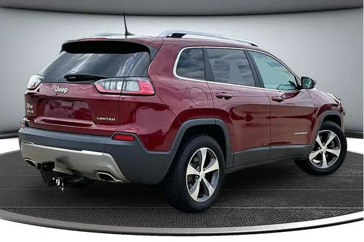 $18500 : Jeep Cherokee 2019 4x4 High image 6
