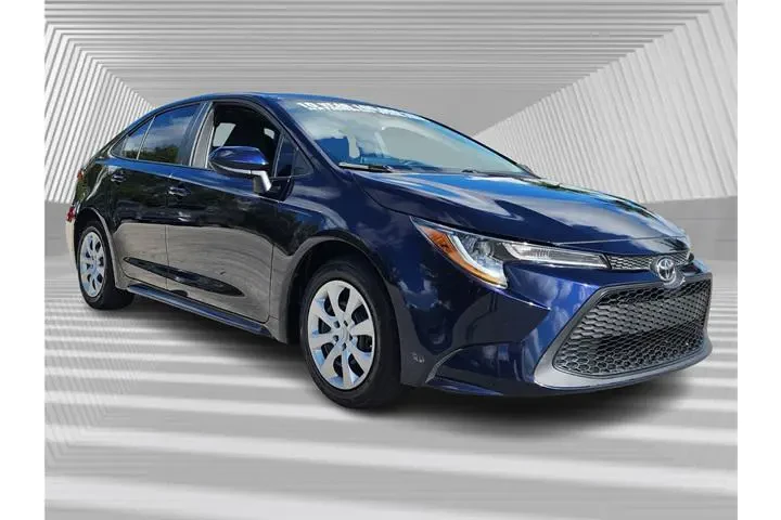 $15776 : Toyota Corolla 2020 LE 4dr S image 8