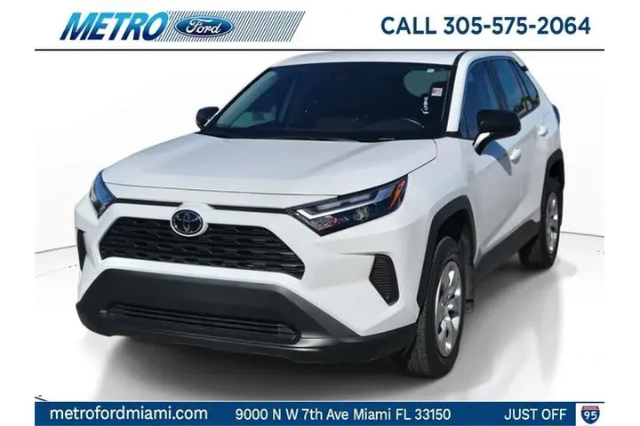 $24991 : Toyota RAV4 2024 AWD LE 4dr image 1