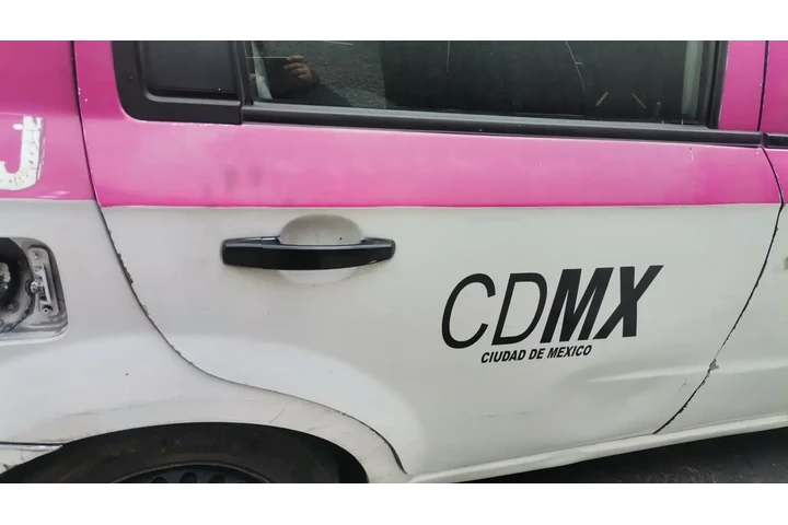 $120000 : VENDO TAXI CHEVROLET AVEO 2016 image 1