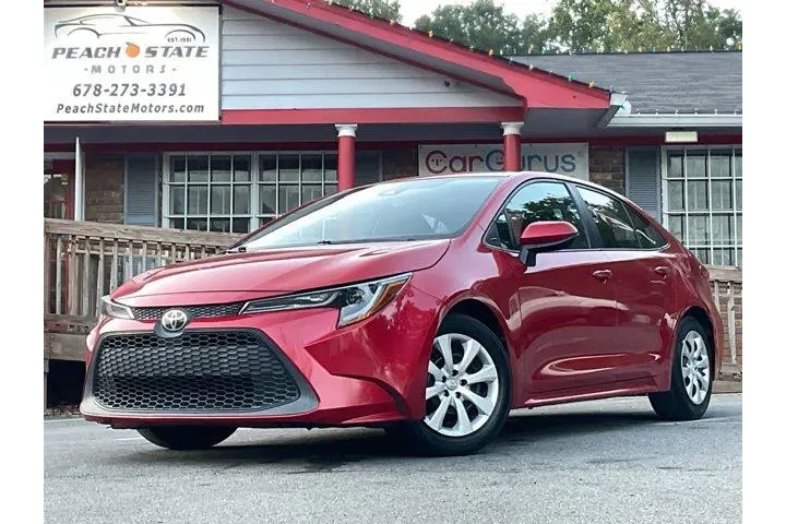 $12485 : Toyota Corolla 2020 LE 4dr S image 1