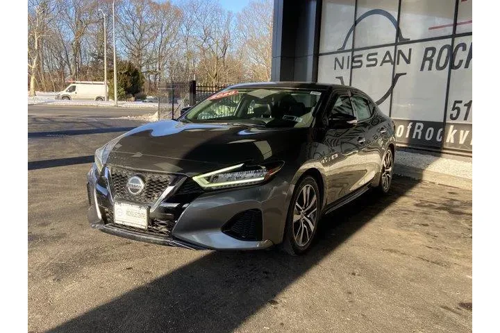 $15487 : Nissan Maxima 2020 3.5 SV 4d image 8