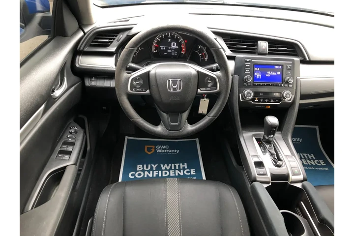 $14990 : 2017 Civic LX Sedan CVT image 9
