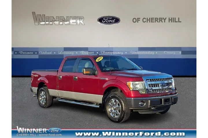 $17995 : Ford F-150 2013 4x4 XLT 4dr image 1