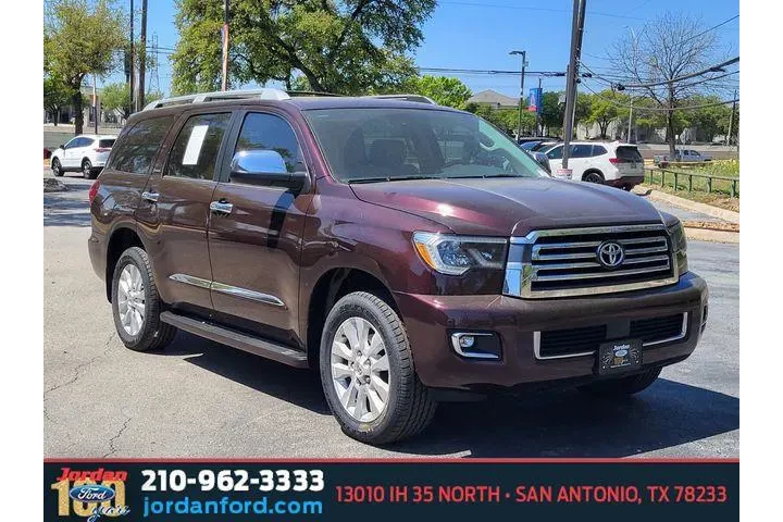$32208 : Toyota Sequoia 2018 4x2 Plat image 7