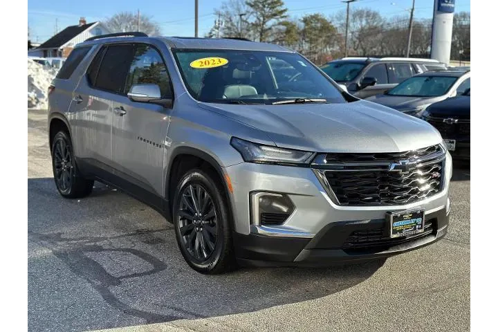 $33999 : Chevrolet Traverse 2023 4x4 image 5