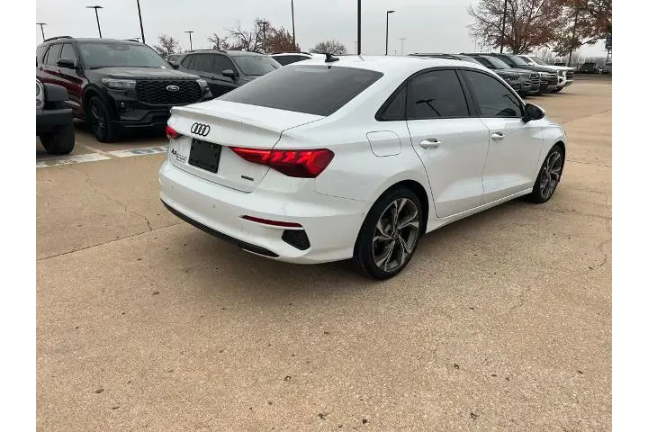 $25847 : Audi A3 2022 AWD quattro Pre image 7